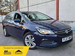 2017 Vauxhall Astra