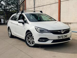 2020 Vauxhall Astra