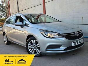 2016 Vauxhall Astra