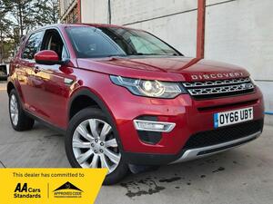 2016 Land Rover Discovery Sport