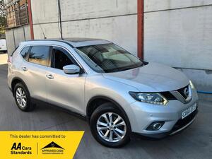 2017 Nissan X-Trail