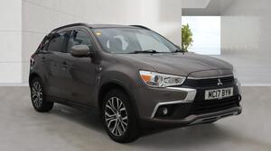 2017 Mitsubishi ASX
