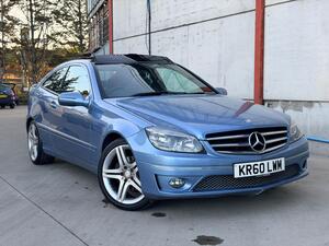 Mercedes-Benz CLC-Class 2011