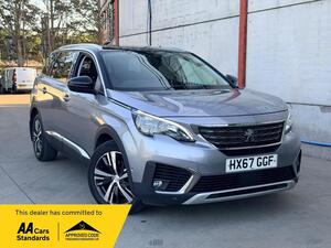 2017 Peugeot 5008