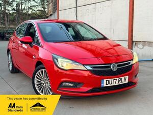 2017 Vauxhall Astra