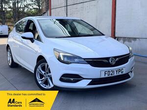 2021 Vauxhall Astra