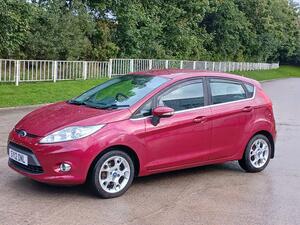 2012 Ford Fiesta Zetec