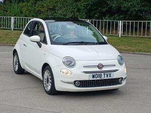 2018 Fiat 500 Lounge