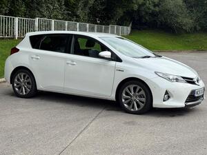 2015 Toyota Auris Excel