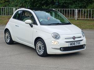 2018 Fiat 500 Lounge