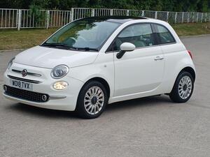 2018 Fiat 500 Lounge