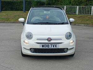 2018 Fiat 500 Lounge