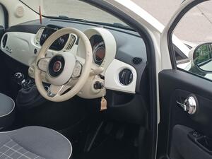 2018 Fiat 500 Lounge