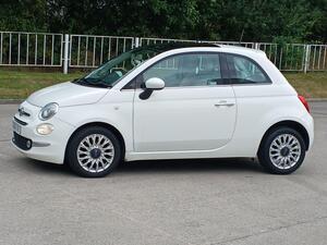 2018 Fiat 500 Lounge