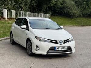 2015 Toyota Auris Excel