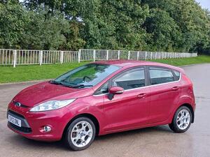 2012 Ford Fiesta Zetec