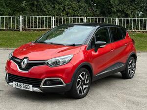 2016 Renault Captur Signature Nav