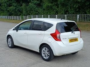 2017 Nissan Note Acenta Premium