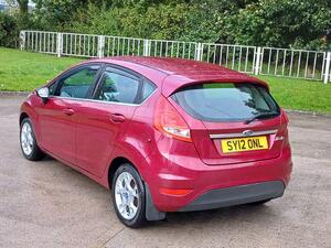 2012 Ford Fiesta Zetec