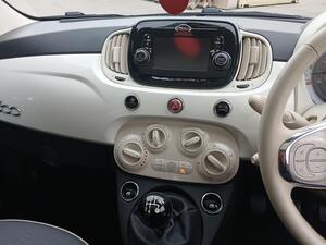 2018 Fiat 500 Lounge