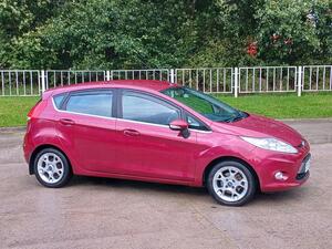 2012 Ford Fiesta Zetec