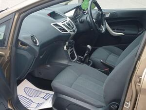 2011 Ford Fiesta Zetec