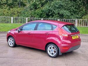 2012 Ford Fiesta Zetec