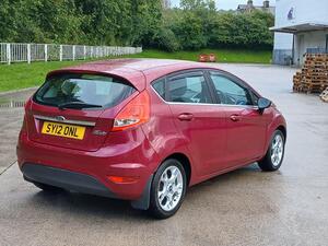 2012 Ford Fiesta Zetec