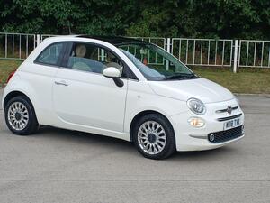 2018 Fiat 500 Lounge