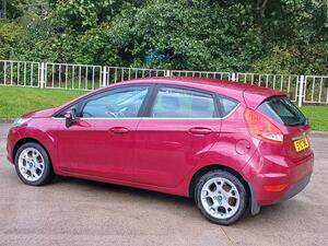 2012 Ford Fiesta Zetec