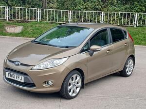 2011 Ford Fiesta Zetec