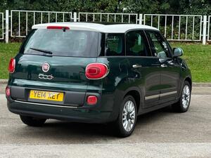 2014 Fiat 500L Lounge