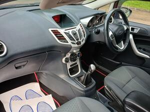 2012 Ford Fiesta Zetec