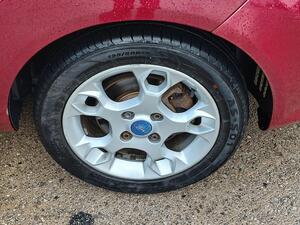 2012 Ford Fiesta Zetec