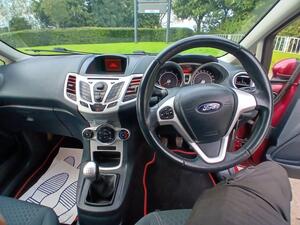 2012 Ford Fiesta Zetec