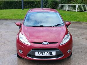 2012 Ford Fiesta Zetec