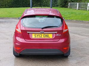 2012 Ford Fiesta Zetec