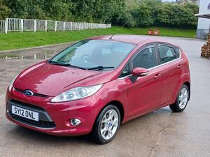 2012 Ford Fiesta Zetec