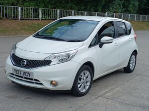 2017 Nissan Note Acenta Premium