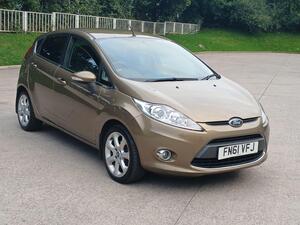 2011 Ford Fiesta Zetec