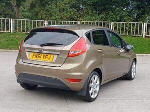 2011 Ford Fiesta Zetec