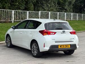 2015 Toyota Auris Excel