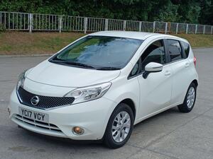 2017 Nissan Note Acenta Premium