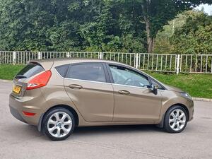 2011 Ford Fiesta Zetec
