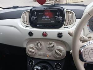 2018 Fiat 500 Lounge