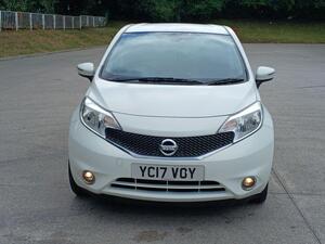2017 Nissan Note Acenta Premium