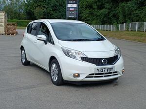 2017 Nissan Note Acenta Premium