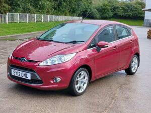 2012 Ford Fiesta Zetec