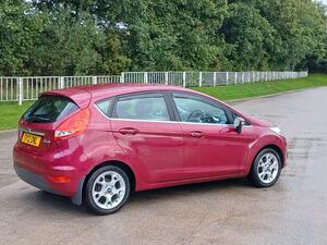 2012 Ford Fiesta Zetec