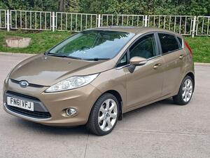 2011 Ford Fiesta Zetec